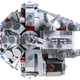 Illustration for article titled This micro Lego Millennium Falcon is quite cute